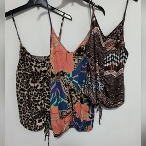 Women Strap Tops / Various Plus Sizes